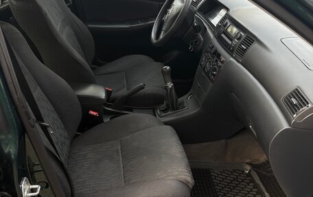 Toyota Corolla, 2003 год, 395 000 рублей, 7 фотография