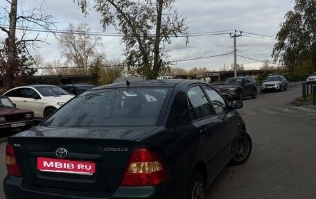 Toyota Corolla, 2003 год, 395 000 рублей, 4 фотография
