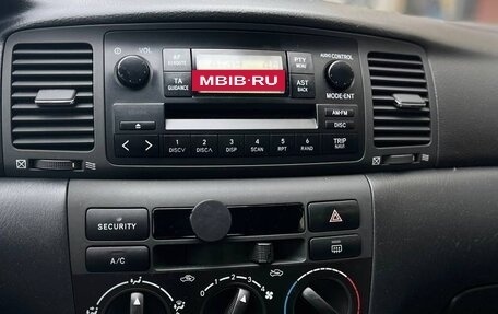 Toyota Corolla, 2003 год, 395 000 рублей, 8 фотография