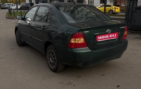 Toyota Corolla, 2003 год, 395 000 рублей, 6 фотография