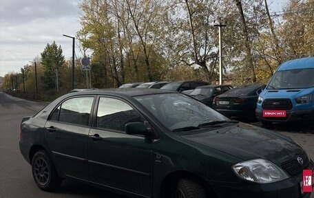 Toyota Corolla, 2003 год, 395 000 рублей, 3 фотография