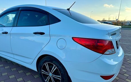 Hyundai Solaris II рестайлинг, 2013 год, 750 000 рублей, 18 фотография