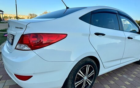 Hyundai Solaris II рестайлинг, 2013 год, 750 000 рублей, 17 фотография