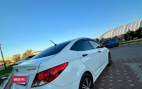 Hyundai Solaris II рестайлинг, 2013 год, 750 000 рублей, 20 фотография