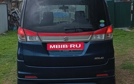 Suzuki Solio II, 2013 год, 540 000 рублей, 9 фотография