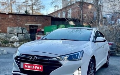 Hyundai Elantra VI рестайлинг, 2019 год, 1 780 000 рублей, 1 фотография
