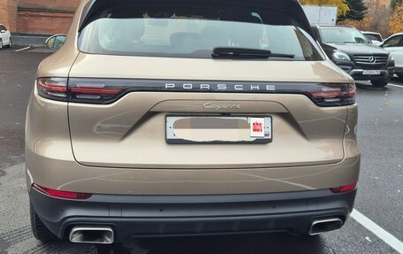 Porsche Cayenne III, 2018 год, 6 490 000 рублей, 3 фотография