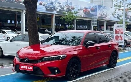 Honda Civic, 2021 год, 1 680 000 рублей, 1 фотография