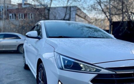 Hyundai Elantra VI рестайлинг, 2019 год, 1 780 000 рублей, 2 фотография