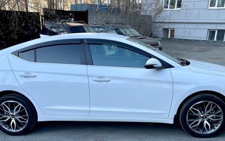 Hyundai Elantra VI рестайлинг, 2019 год, 1 780 000 рублей, 3 фотография