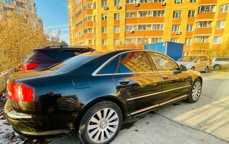 Audi A8, 2005 год, 850 000 рублей, 24 фотография