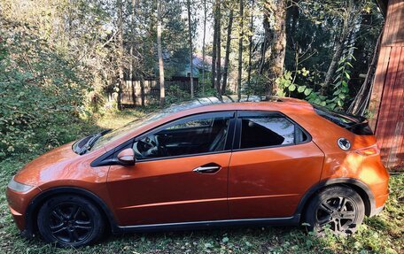 Honda Civic VIII, 2008 год, 430 000 рублей, 3 фотография