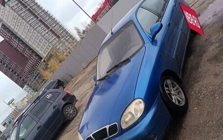 ЗАЗ Sens, 2008 год, 39 000 рублей, 3 фотография