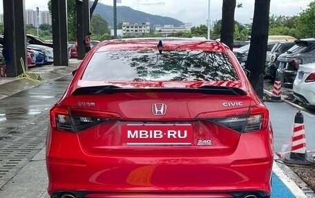 Honda Civic, 2021 год, 1 680 000 рублей, 5 фотография