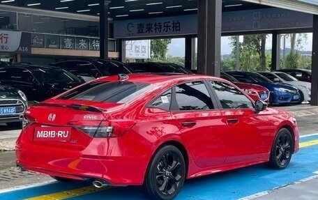 Honda Civic, 2021 год, 1 680 000 рублей, 6 фотография