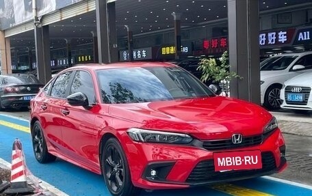 Honda Civic, 2021 год, 1 680 000 рублей, 3 фотография