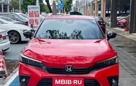 Honda Civic, 2021 год, 1 680 000 рублей, 2 фотография