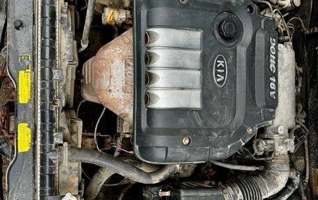 KIA Magentis I, 2003 год, 175 000 рублей, 15 фотография