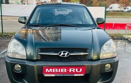 Hyundai Tucson III, 2007 год, 970 000 рублей, 1 фотография