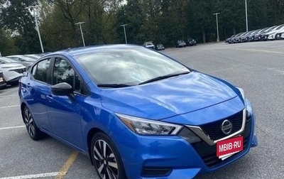 Nissan Versa, 2022 год, 1 099 999 рублей, 1 фотография