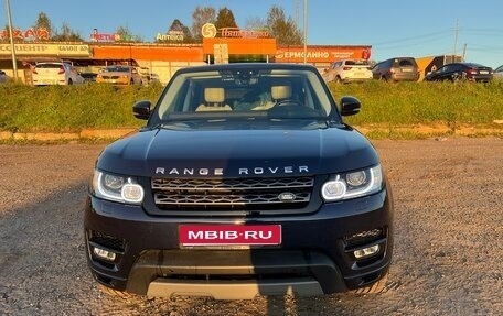 Land Rover Range Rover Sport II, 2017 год, 3 500 000 рублей, 1 фотография