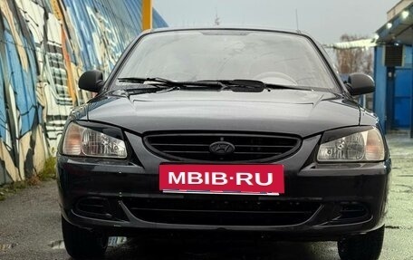 Hyundai Accent II, 2008 год, 300 000 рублей, 1 фотография
