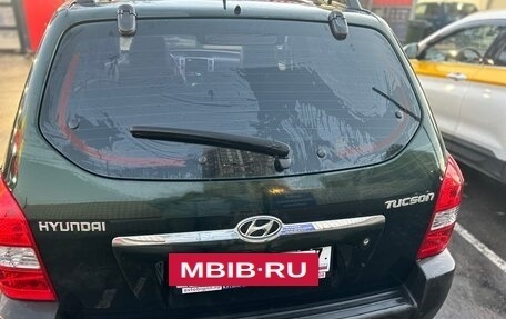 Hyundai Tucson III, 2007 год, 970 000 рублей, 4 фотография