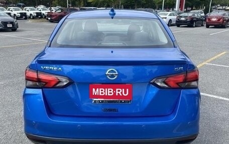 Nissan Versa, 2022 год, 1 099 999 рублей, 4 фотография