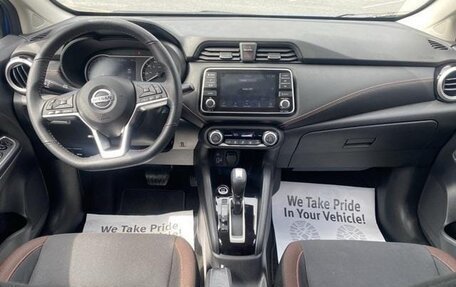 Nissan Versa, 2022 год, 1 099 999 рублей, 8 фотография