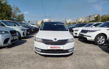 Skoda Rapid I, 2017 год, 1 030 000 рублей, 4 фотография