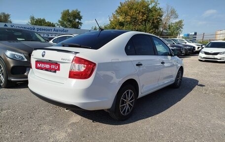 Skoda Rapid I, 2017 год, 1 030 000 рублей, 7 фотография