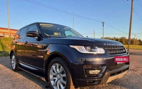 Land Rover Range Rover Sport II, 2017 год, 3 500 000 рублей, 3 фотография