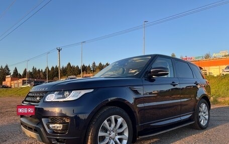 Land Rover Range Rover Sport II, 2017 год, 3 500 000 рублей, 2 фотография