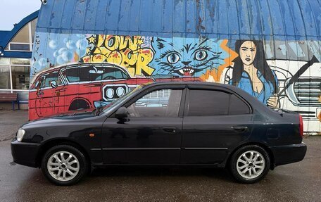 Hyundai Accent II, 2008 год, 300 000 рублей, 7 фотография
