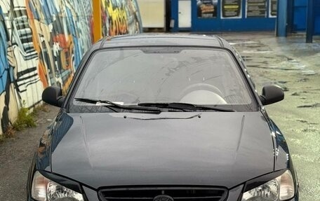 Hyundai Accent II, 2008 год, 300 000 рублей, 5 фотография