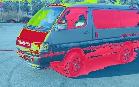 Toyota HiAce H100, 1999 год, 890 000 рублей, 2 фотография