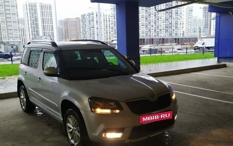 Skoda Yeti I рестайлинг, 2016 год, 1 450 000 рублей, 3 фотография