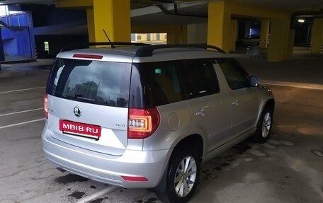 Skoda Yeti I рестайлинг, 2016 год, 1 450 000 рублей, 5 фотография