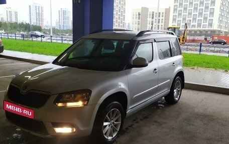 Skoda Yeti I рестайлинг, 2016 год, 1 450 000 рублей, 4 фотография