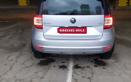 Skoda Yeti I рестайлинг, 2016 год, 1 450 000 рублей, 2 фотография