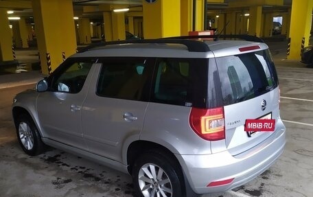 Skoda Yeti I рестайлинг, 2016 год, 1 450 000 рублей, 6 фотография