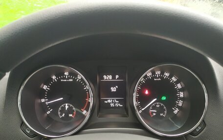 Skoda Yeti I рестайлинг, 2016 год, 1 450 000 рублей, 9 фотография