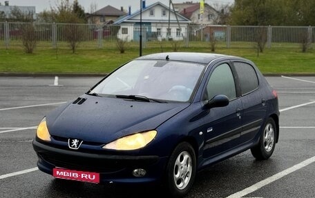 Peugeot 206, 2002 год, 270 000 рублей, 1 фотография