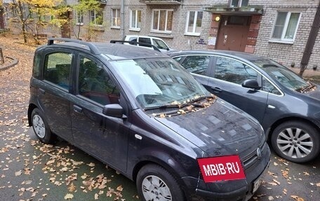 Fiat Panda II, 2007 год, 380 000 рублей, 3 фотография