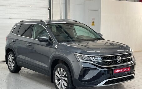 Volkswagen Taos, 2021 год, 2 599 000 рублей, 1 фотография