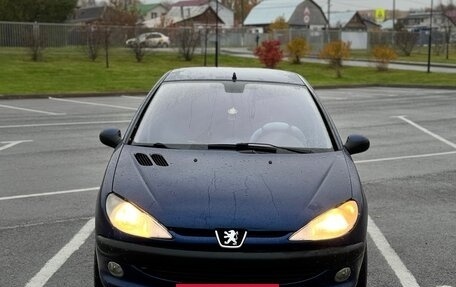 Peugeot 206, 2002 год, 270 000 рублей, 2 фотография