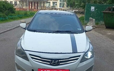 Hyundai Solaris II рестайлинг, 2015 год, 435 000 рублей, 6 фотография