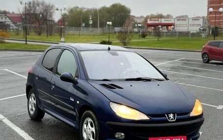 Peugeot 206, 2002 год, 270 000 рублей, 3 фотография