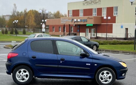 Peugeot 206, 2002 год, 270 000 рублей, 5 фотография