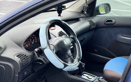 Peugeot 206, 2002 год, 270 000 рублей, 8 фотография